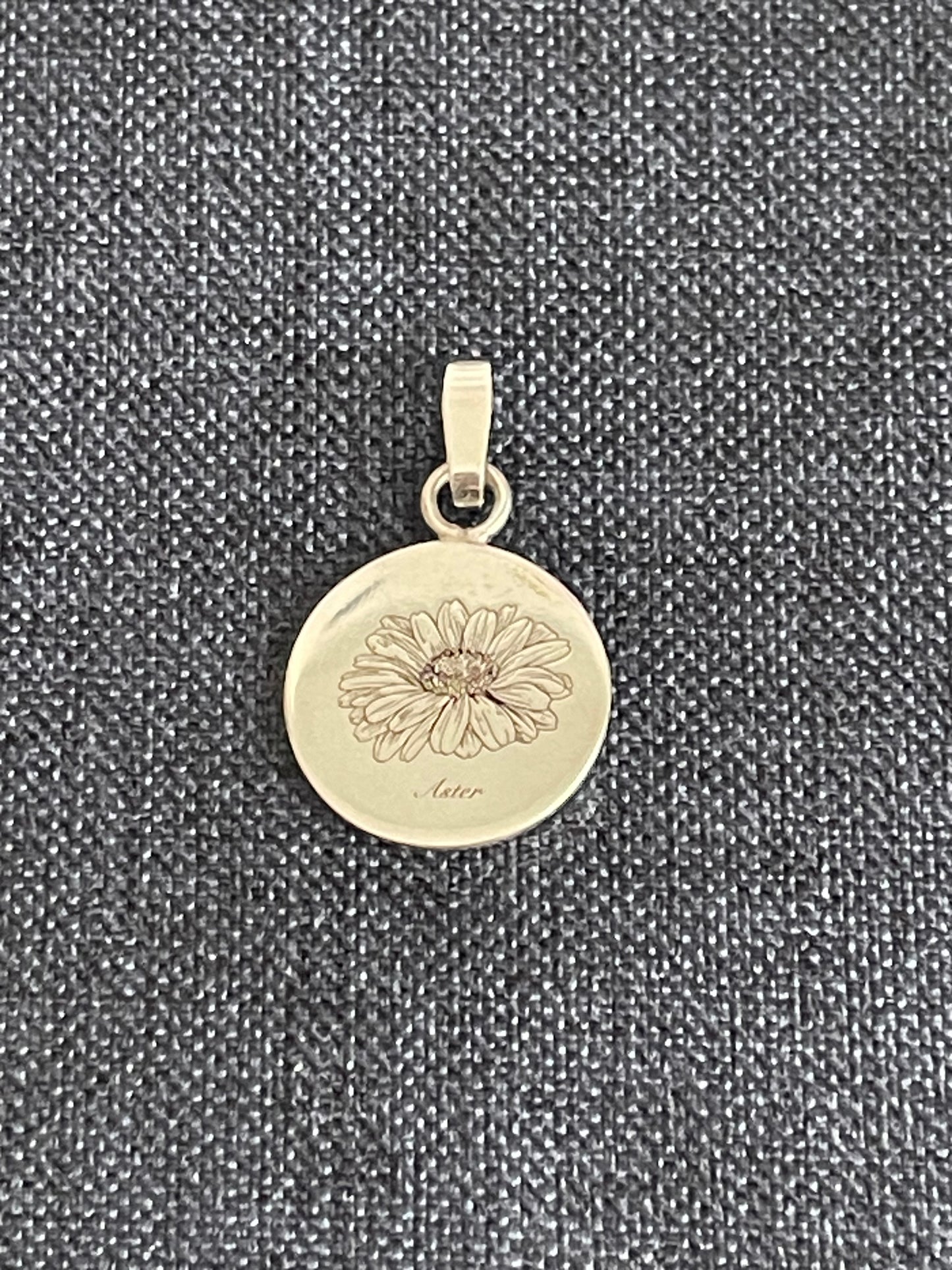 Personalisierbare Sterling Silberanhänger