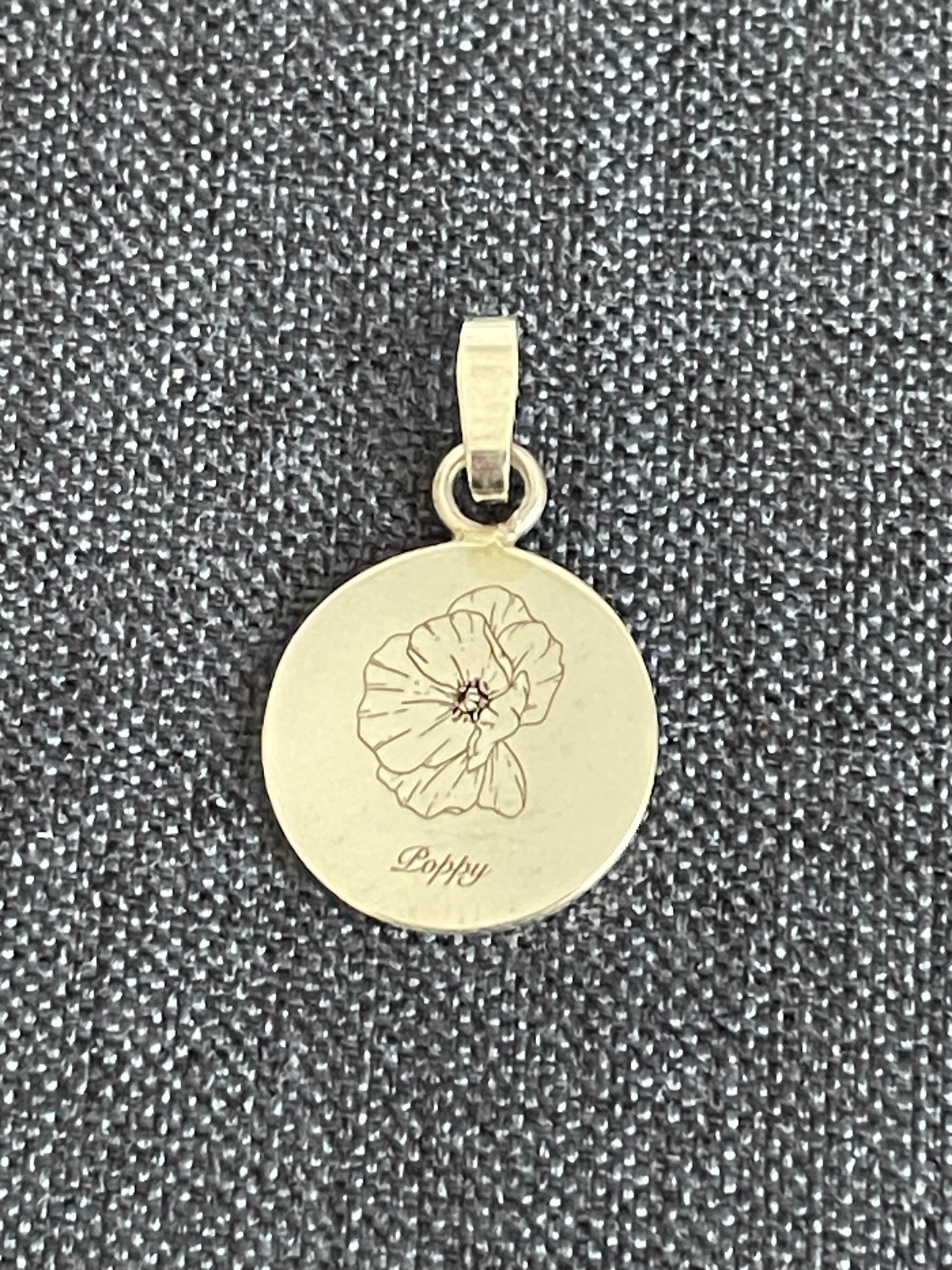 Personalisierbare Sterling Silberanhänger